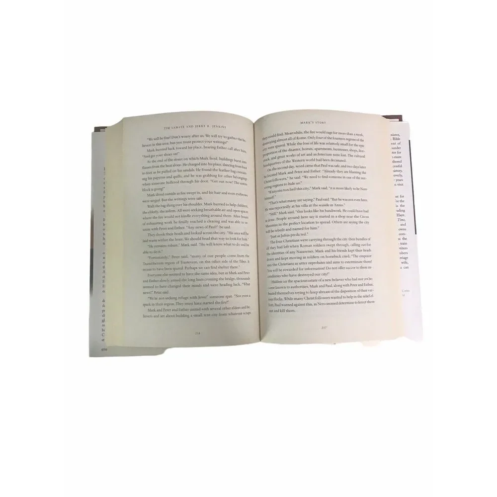 Mark's Story: The Gospel According to Peter (The Jesus Chronicles) - Hardcover‎